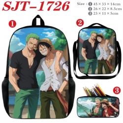 One Piece Anime nylon canvas b...
