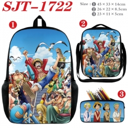 One Piece Anime nylon canvas b...