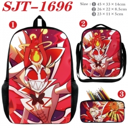 Hazbin Hotel Anime nylon canva...