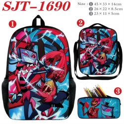 Hazbin Hotel Anime nylon canva...