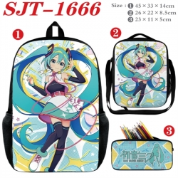 Hatsune Miku Anime nylon canva...