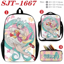 Hatsune Miku Anime nylon canva...