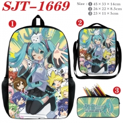 Hatsune Miku Anime nylon canva...