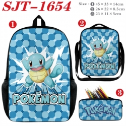 Pokemon Anime nylon canvas bac...