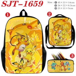 Pokemon Anime nylon canvas bac...