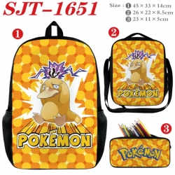 Pokemon Anime nylon canvas bac...