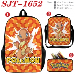 Pokemon Anime nylon canvas bac...