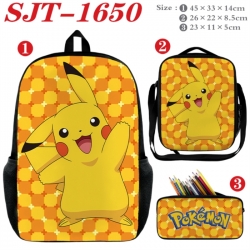 Pokemon Anime nylon canvas bac...