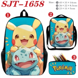 Pokemon Anime nylon canvas bac...