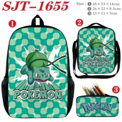 Pokemon Anime nylon canvas bac...