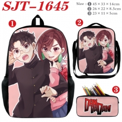 Dandadan Anime nylon canvas ba...