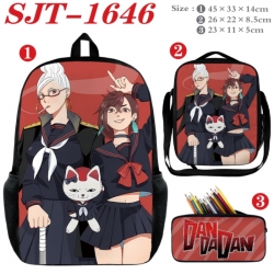 Dandadan Anime nylon canvas ba...