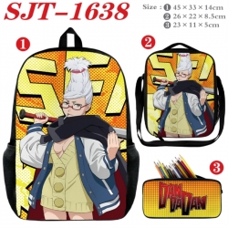 Dandadan Anime nylon canvas ba...
