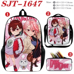 Dandadan Anime nylon canvas ba...