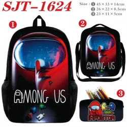 Among us Anime nylon canvas ba...