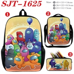 Among us Anime nylon canvas ba...