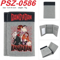 Dandadan Anime color blocked t...