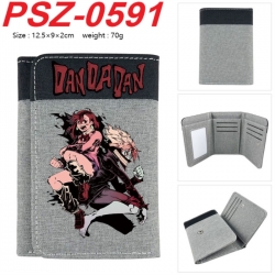 Dandadan Anime color blocked t...