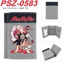 Dandadan Anime color blocked t...