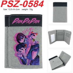 Dandadan Anime color blocked t...