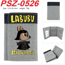 LABUBU Anime color blocked thr...