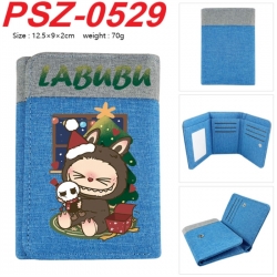 LABUBU Anime color blocked thr...