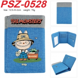 LABUBU Anime color blocked thr...