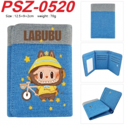 LABUBU Anime color blocked thr...