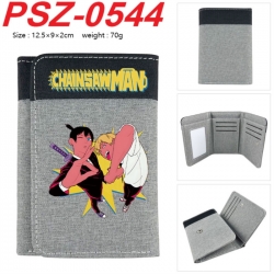 Chainsaw man Anime color block...