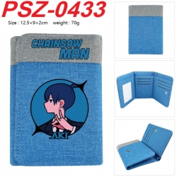 Chainsaw man Anime color block...