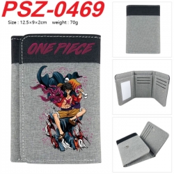 One Piece Anime color blocked ...