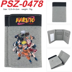 Naruto Anime color blocked thr...