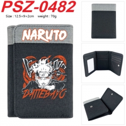 Naruto Anime color blocked thr...