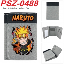 Naruto Anime color blocked thr...