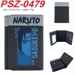 Naruto Anime color blocked thr...