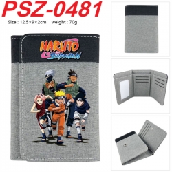 Naruto Anime color blocked thr...