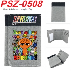 Sprunki Anime color blocked th...