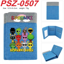 Sprunki Anime color blocked th...