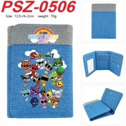 Sprunki Anime color blocked th...