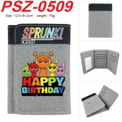 Sprunki Anime color blocked th...