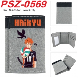 Haikyuu!! Anime color blocked ...