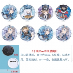 Identity V Anime round Badge c...