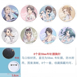 Identity V Anime round Badge c...