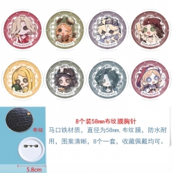 Identity V Anime round Badge c...