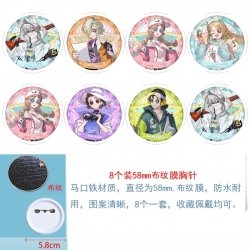Identity V Anime round Badge c...