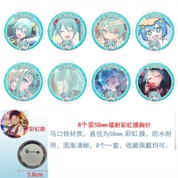 Hatsune Miku Anime Circular la...