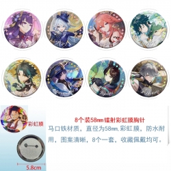 Genshin ImpactAnime Circular l...