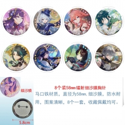 Genshin Impact Anime Circular ...