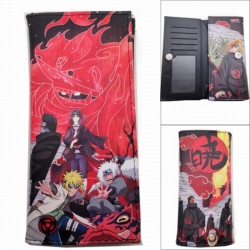 Naruto Anime Long Tri-Fold Wal...