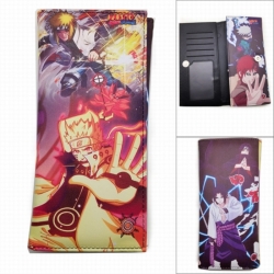 Naruto Anime Long Tri-Fold Wal...